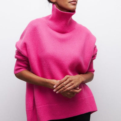 Agata™ | Knitted Turtleneck Sweater