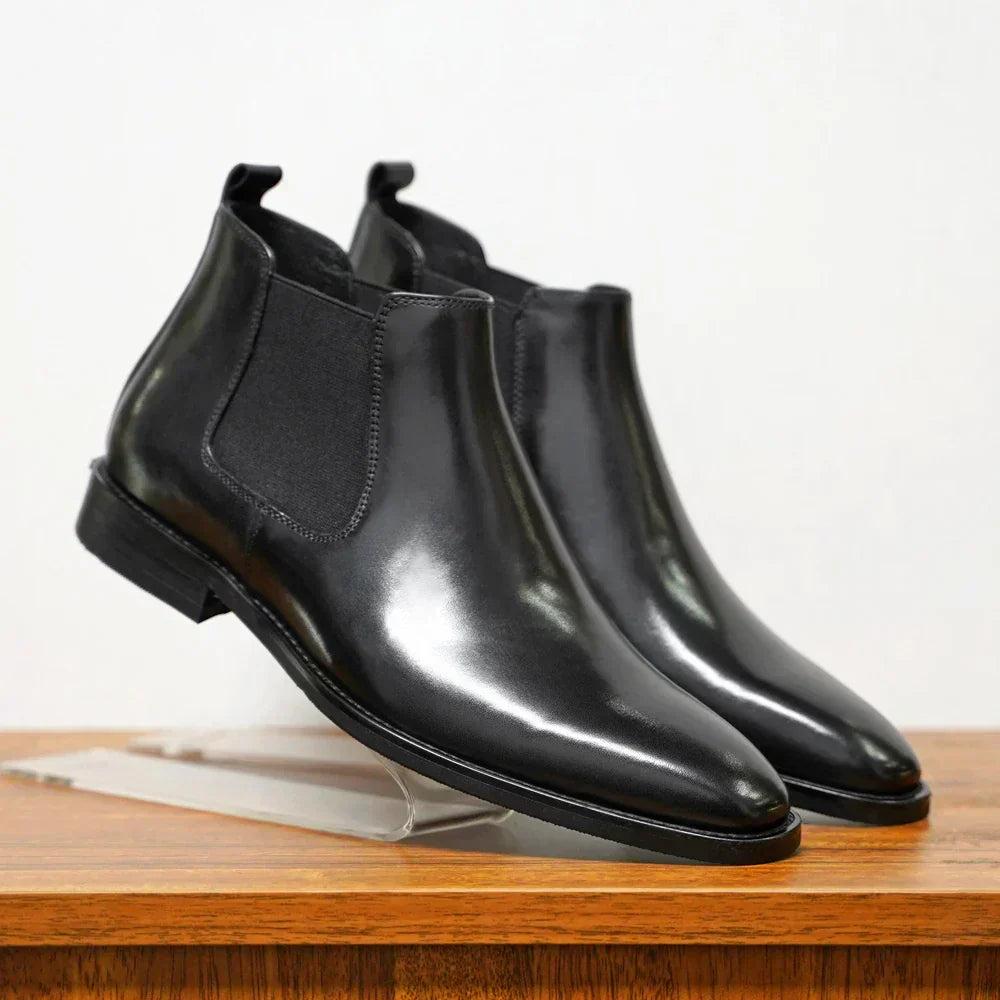 Craig | Genuine Leather Chelsea Boots