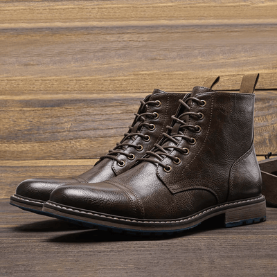 Conor | Modern Style Leather Boots