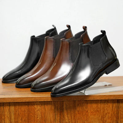 Craig | Genuine Leather Chelsea Boots