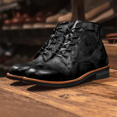 Kelvin | Men's High-Top Boots