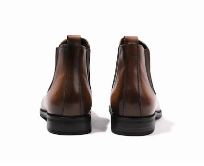 Craig | Genuine Leather Chelsea Boots