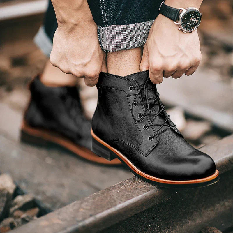 Kelvin | Men's High-Top Boots