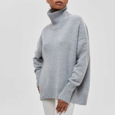 Agata™ | Knitted Turtleneck Sweater