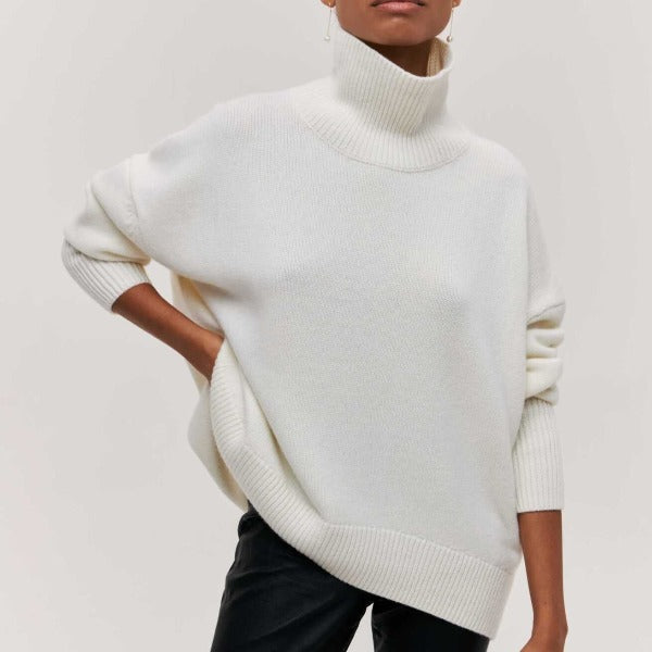 Agata™ | Knitted Turtleneck Sweater