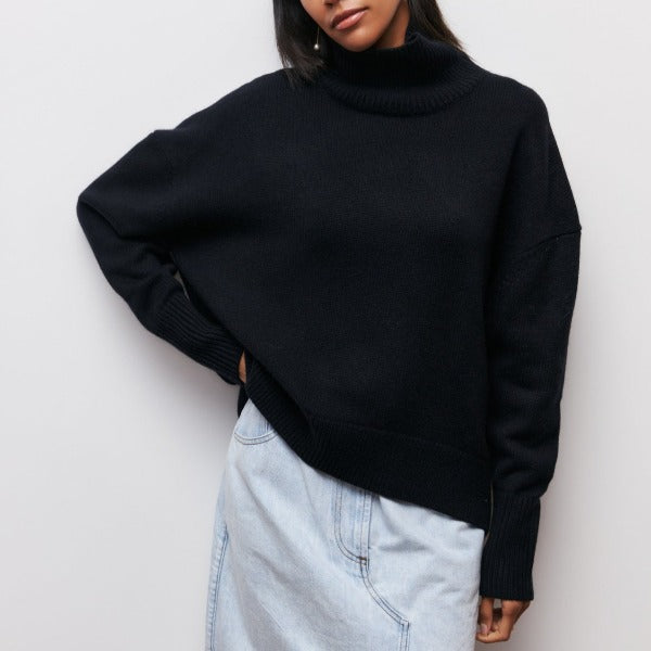 Agata™ | Knitted Turtleneck Sweater