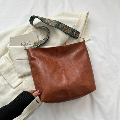 Chelsey - Vintage Leather Crossbody Bag