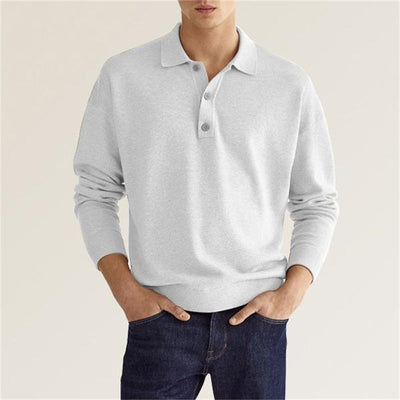 Romain | Long-Sleeve Polo Shirt