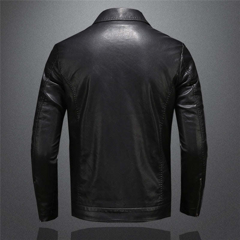 Tristan™ | Leather Motorcycle Jacket