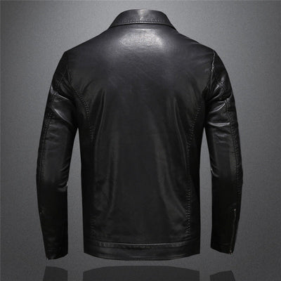 Tristan™ | Leather Motorcycle Jacket