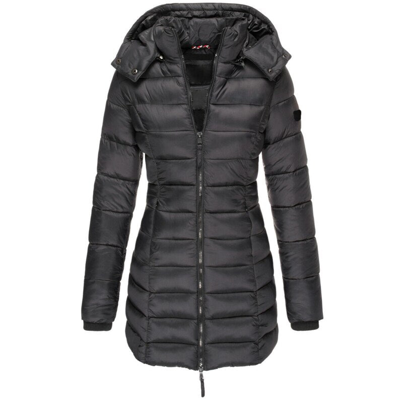 EMILY™ | Long Down Jacket