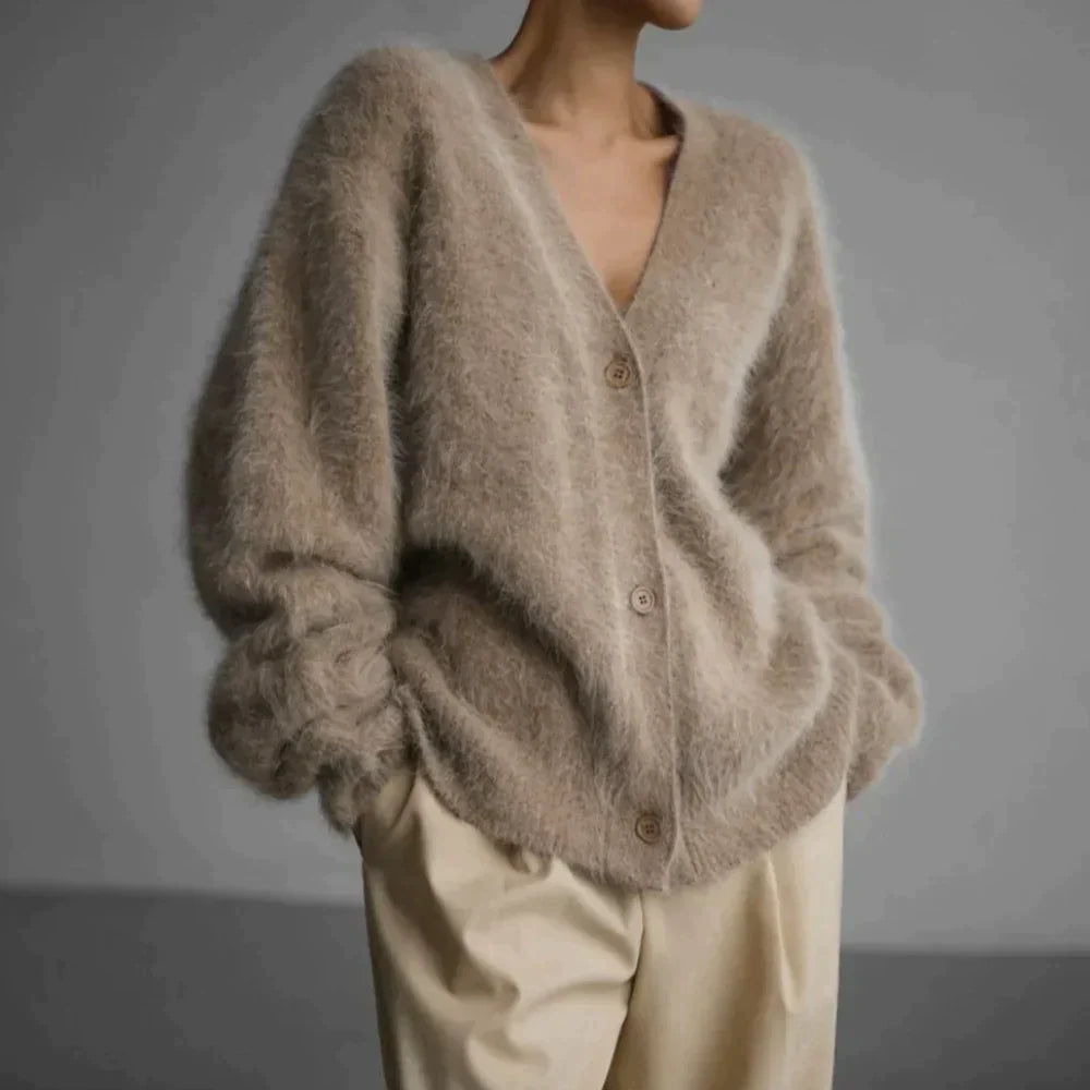 Lina™ - Stylish, soft knitted cashmere sweater