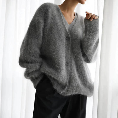 Lina™ - Stylish, soft knitted cashmere sweater