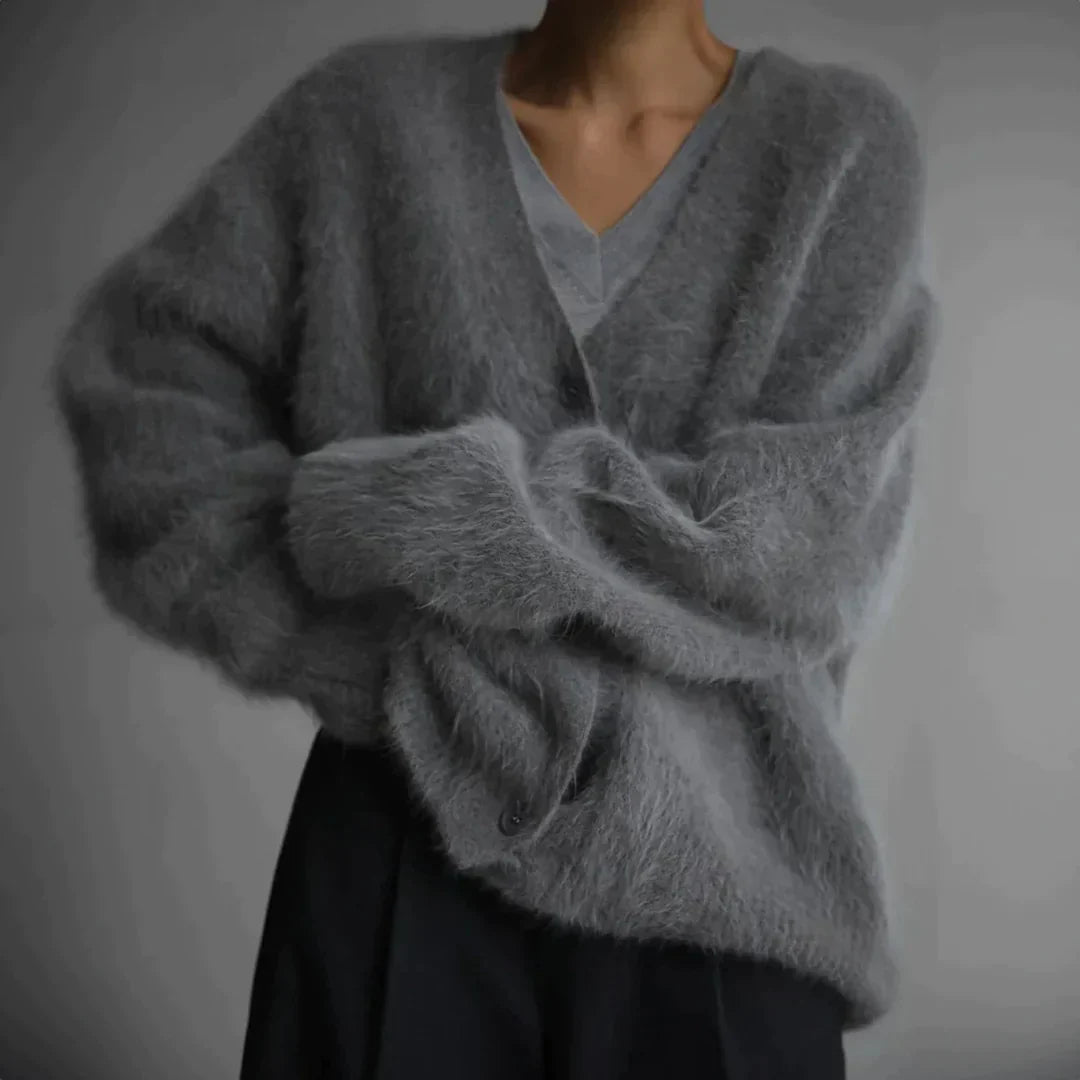 Lina™ - Stylish, soft knitted cashmere sweater