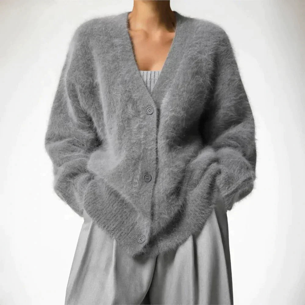 Lina™ - Stylish, soft knitted cashmere sweater