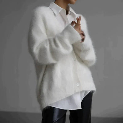 Lina™ - Stylish, soft knitted cashmere sweater