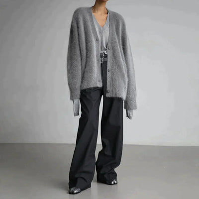 Lina™ - Stylish, soft knitted cashmere sweater