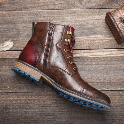 Leo™ - Handmade Premium Leather Oxford Boots