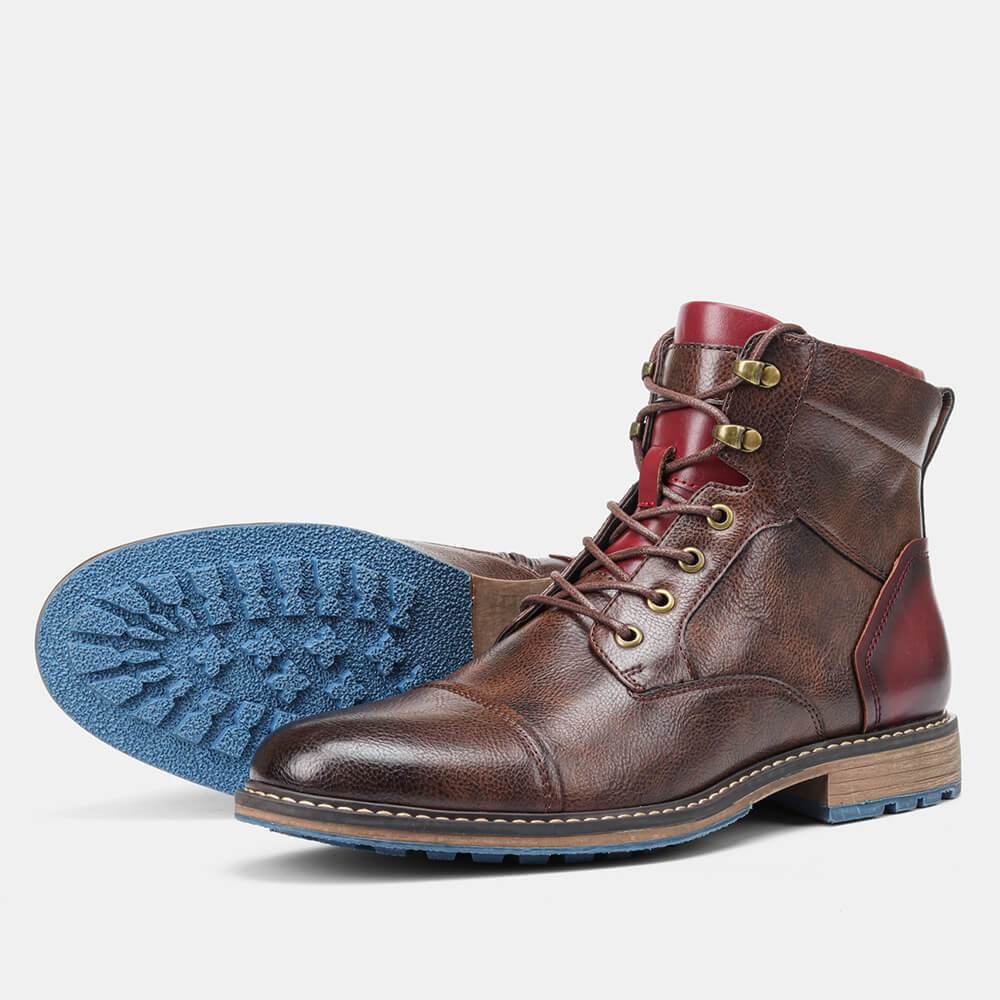 Leo™ - Handmade Premium Leather Oxford Boots