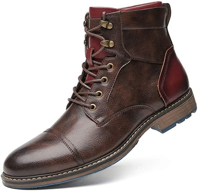 Leo™ - Handmade Premium Leather Oxford Boots