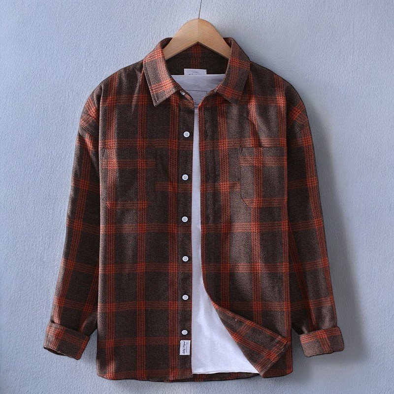 Apolo™ | Classic Flannel