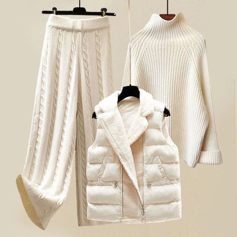 Marlene™ - Comfortable, cozy knitted set