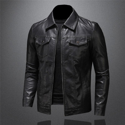 Tristan™ | Leather Motorcycle Jacket